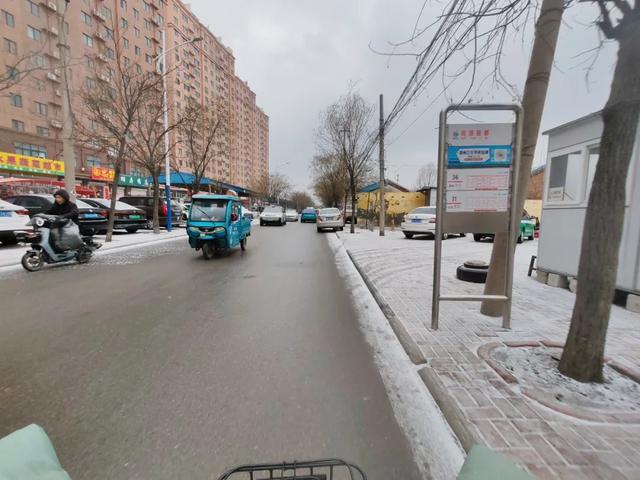 雪中探访德州城南村庄——三七村,一个跟中草药没有关系的村庄