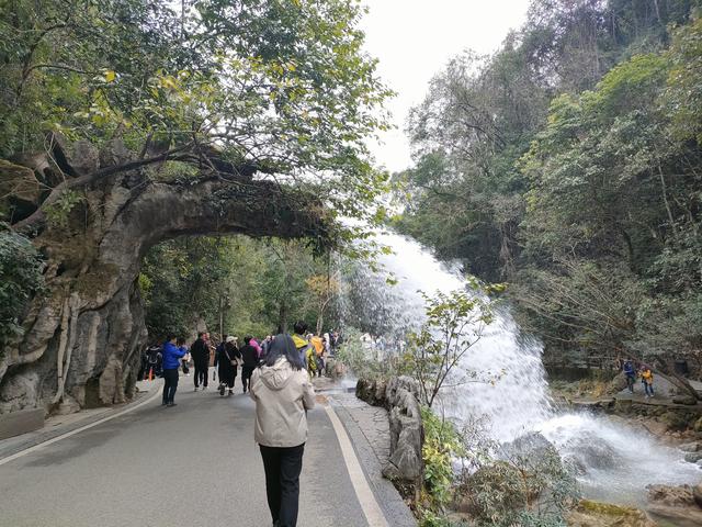 荔波小七孔小桥大景区