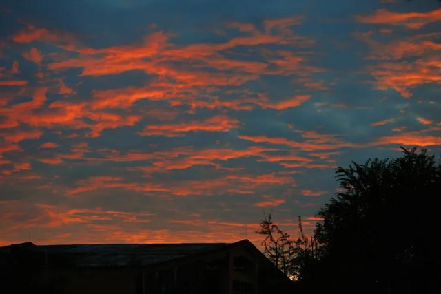 你们推荐的夕阳美景,我们去拍了哦!