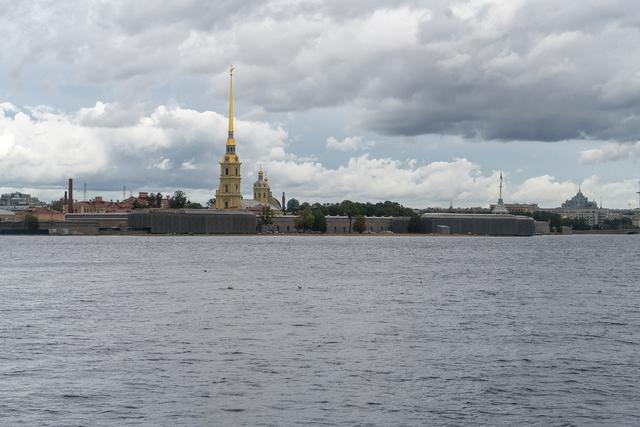 乙巳仲秋俄罗斯莫彼双城记之七：圣彼得堡要塞