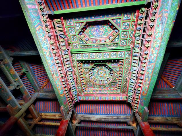 山西旅游：从悬空寺到北岳恒山之旅（图）