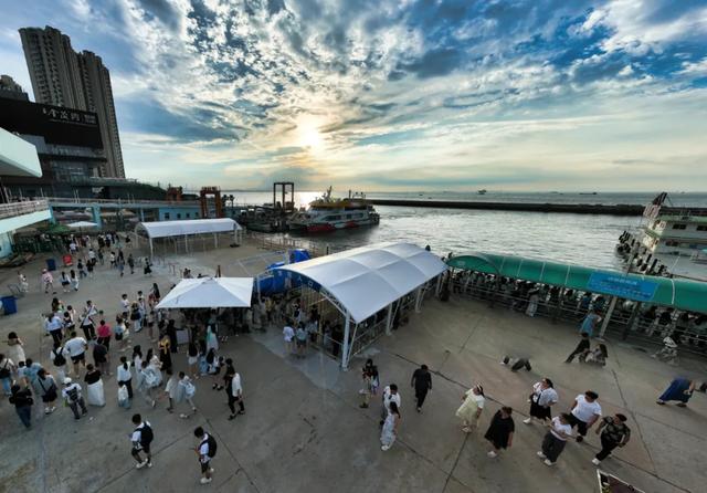 加“码”！青岛构筑海上新格局，实现胶州湾三岸全覆盖