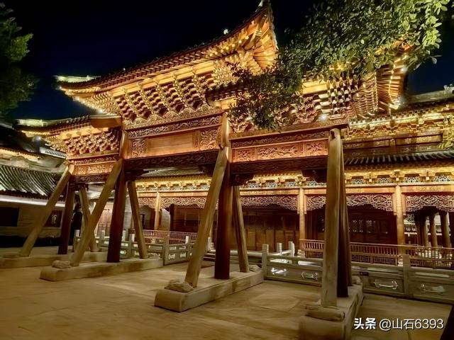 新华社原军事记者陶俊峰泉城美拍：《明水古城夜景美》