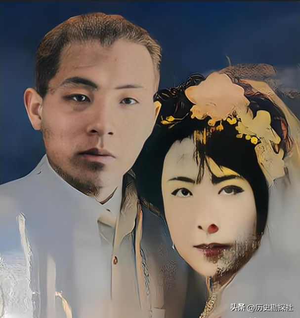 91岁于凤至美国豪宅留影，满头白发面容消瘦，苦等张学良50多年