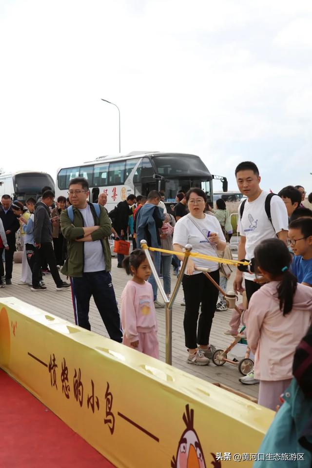 【情满双节游东营】黄河口生态旅游区 开启“人从众”模式 国庆精彩持续上演
