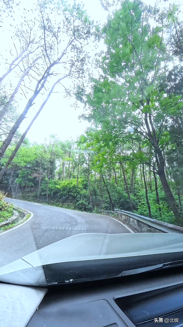 实测桂林尧山泉水水源，水质果然名不虚传