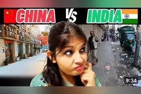 印度女网红旅居中国5年，一回印度就腹泻了图片