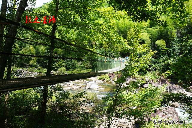 绝美溯溪玩水线路：三处网红打卡地连线，躺漂快乐