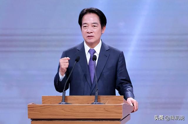 赖清德下最后通牒，不许抗日老兵出席93阅兵，大陆用12字预言结局