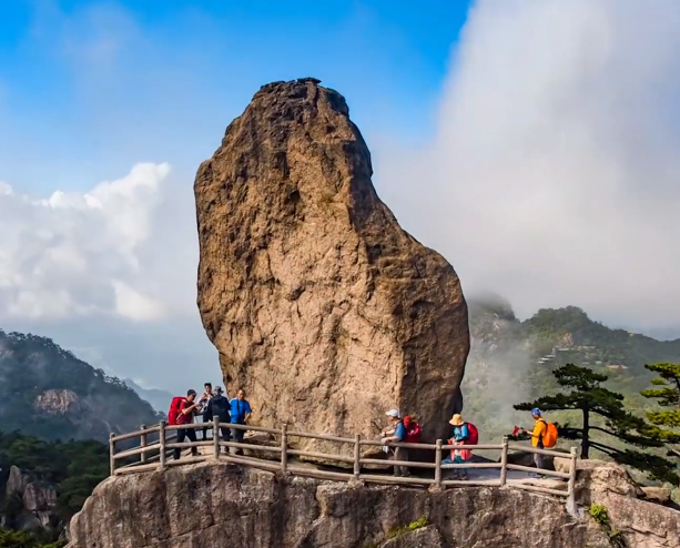 黄山风景区一日游门票价格，旅游攻略，交通路线