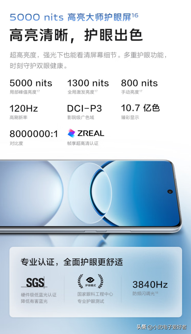 3 天不充电 + 摔不坏！vivo Y500 预约福利曝光：送存储卡 + 四年电池保