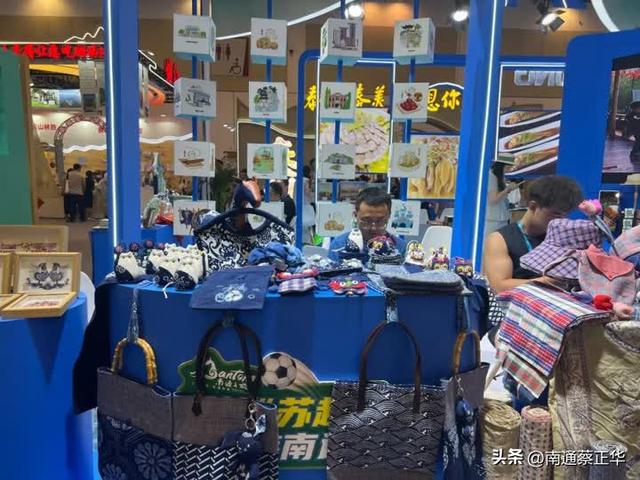 南通文旅闪耀第七届大运河文化旅游博览会，展现江海魅力