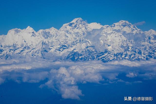 尼泊尔摄影之旅（2）——飞越喜马拉雅山脉