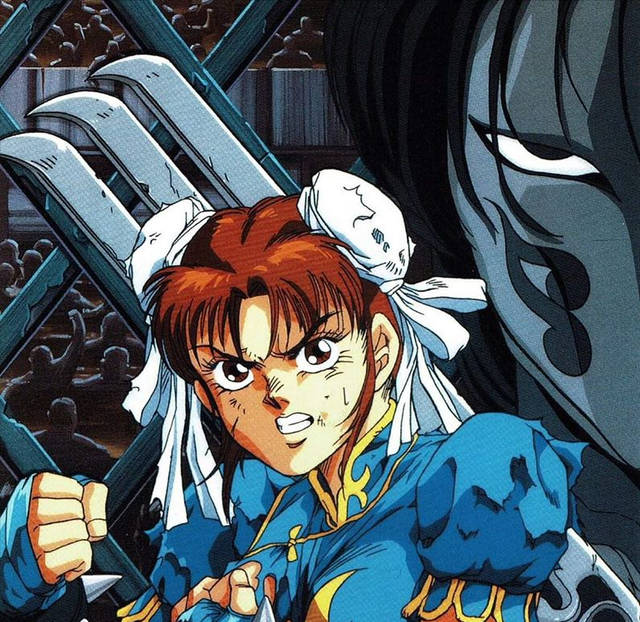 以爪做武器的游戏人物都是变态，绝对没有例外