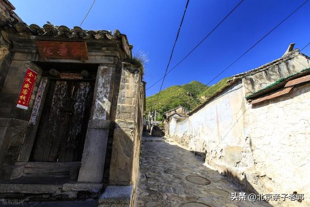 冬天最适合古村游
