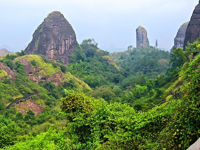 江西旅游：畅游道教发源地龙虎山（图）