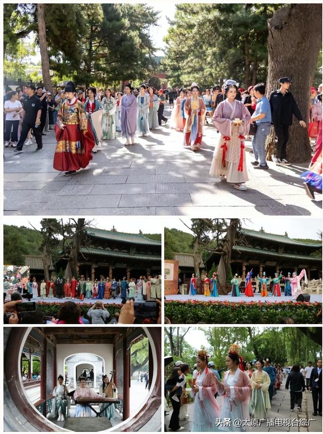 【城市动态】山西文博会、晋祠博物馆推出文化活动不间断！