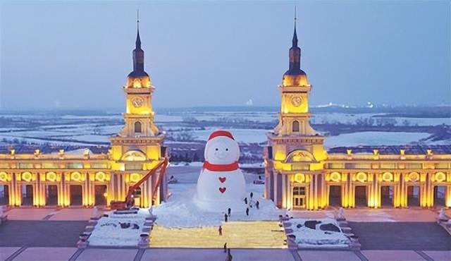 哈尔滨网红景点打卡手册：小土豆亲测冰雪奇缘攻略