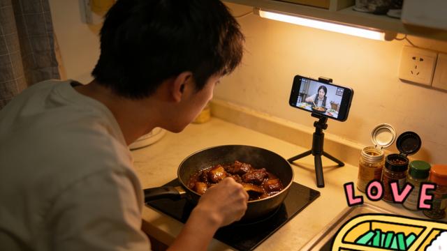 爱是藏在饭菜里的无声拥抱，百万网友看哭：这才是最接地气的深情