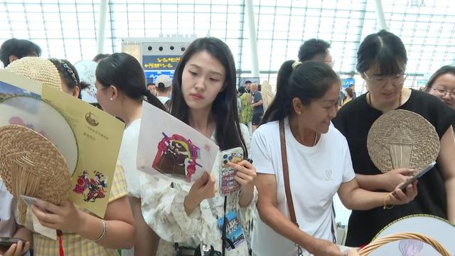 广灵特色文旅产品惊艳亮相北京清河高铁站