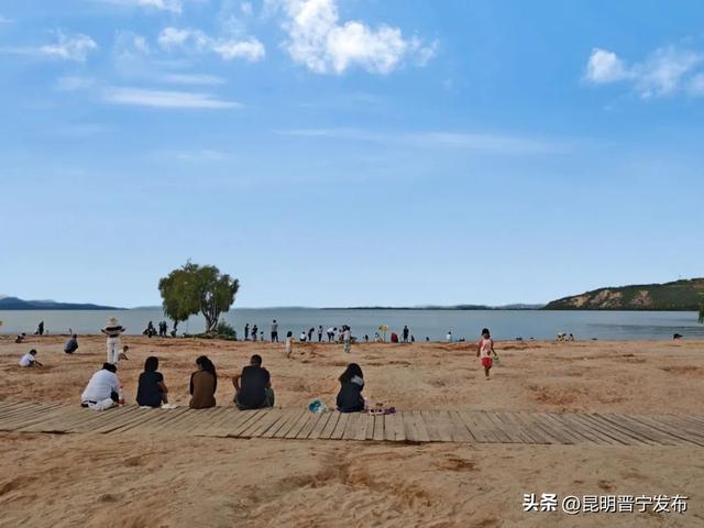 解锁神仙级避暑沙滩！晋宁私藏21℃“小三亚”