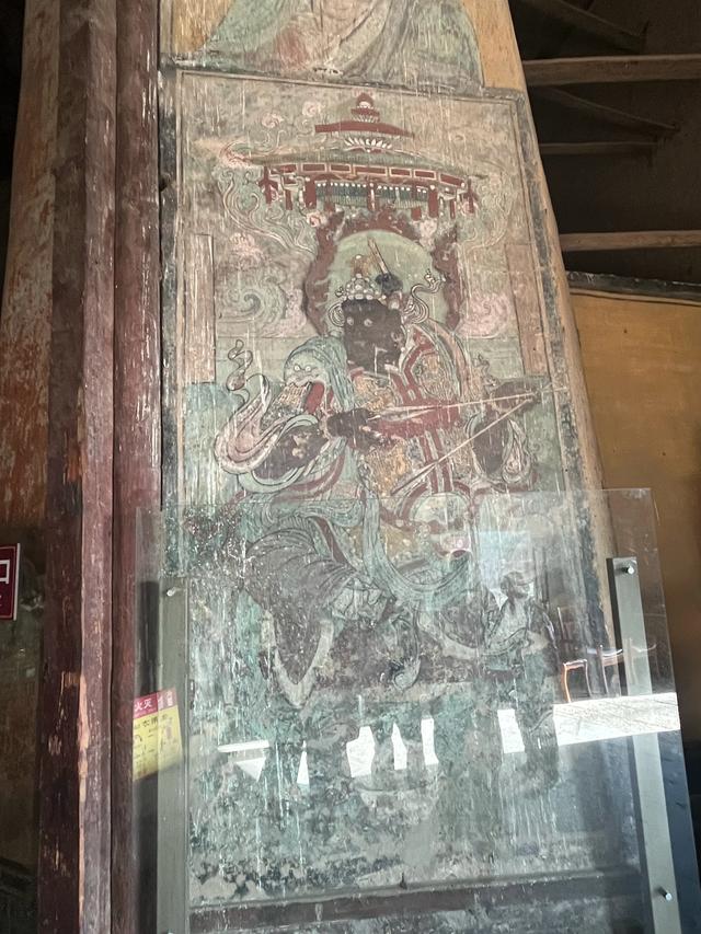 山西全境自驾游(第八天):应县木塔、净土寺