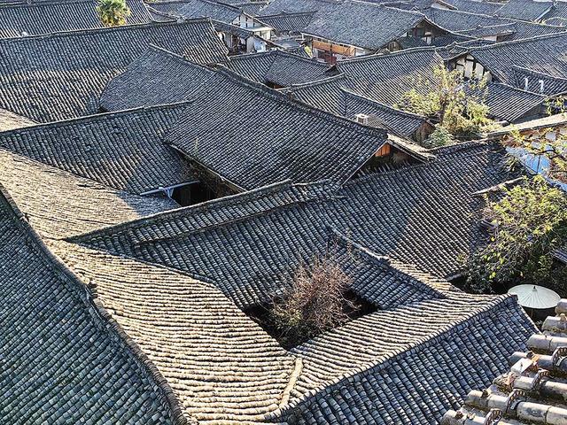 2024深秋四川行14 阆中古城2嘉陵江游船码头、华光楼、中天楼