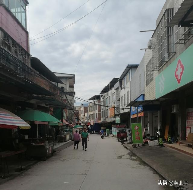 广西来宾市留名不留驻的陶邓镇，经历了什么将府治搬迁至东南圩