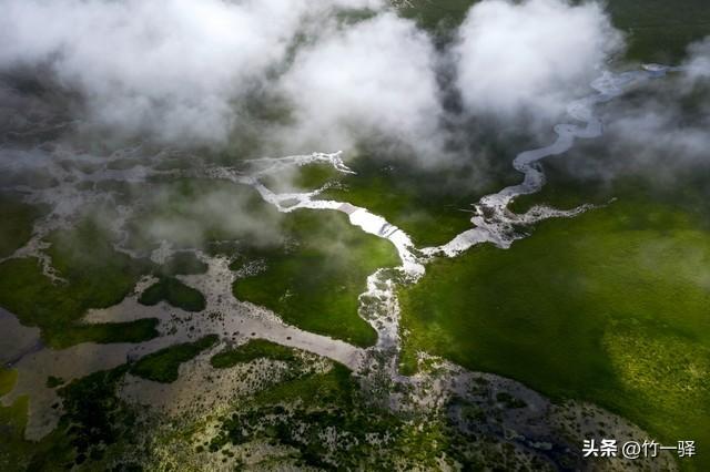 西藏嘎朗湿地：藏东南的隐秘莲花