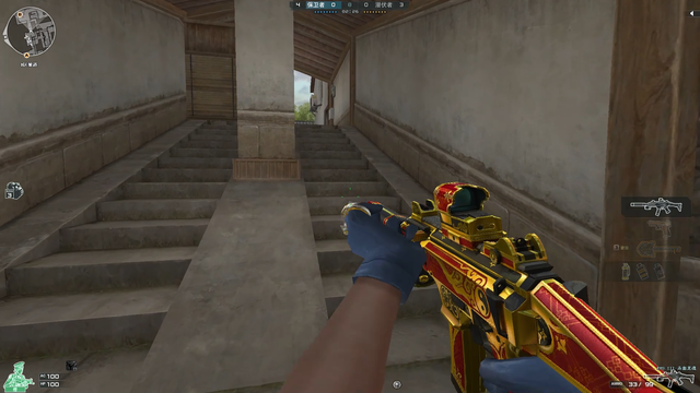 《穿越火线》在全国巅峰赛的玩家都喜欢用什么武器系列？