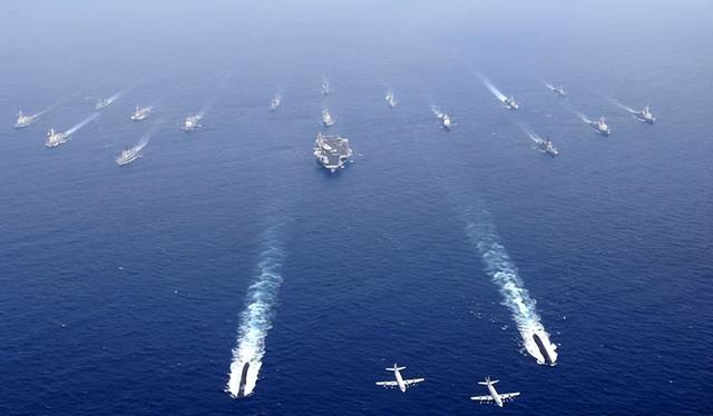 40000人阵亡，100艘战舰会被击沉？美媒：台海开战解放军伤亡惨重​