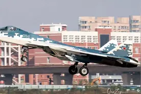 俄羅斯苏57降落山西太原，珠海航展飞行表演名单揭晓，轰20缺席！图片