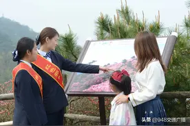 醉美四月天，鄂东高速“春浪行动”走进麻城龟峰山图片