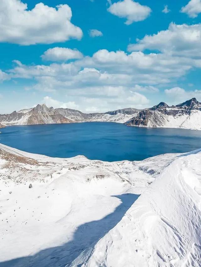 收到一封长白山的冰雪来信，邀你重逢