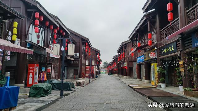 湘江边的湘潭古镇，始建于晋朝，被誉为小南京，占地40万平方米