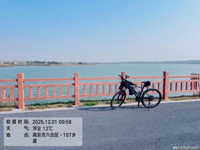 骑游来安半塔釜山水库池杉林生态园攻略