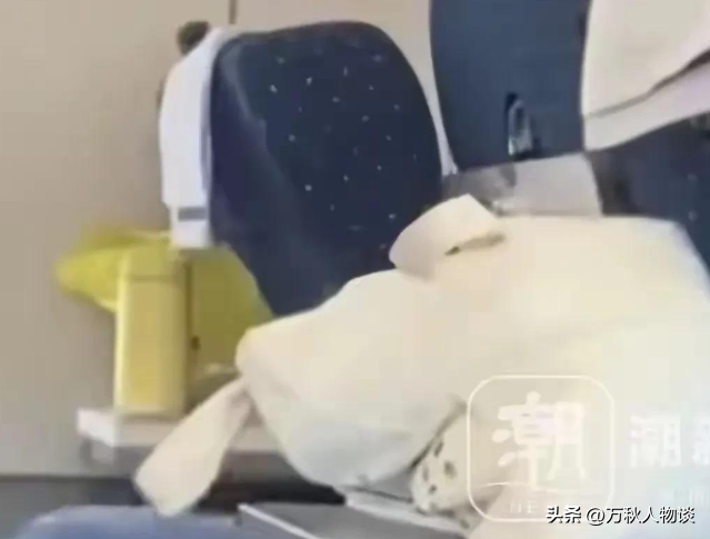 南航航班冲突后续：“熊孩子”家长护短打人，恶心的一幕还是出现