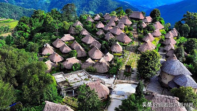《西双版纳 澜沧行》漫山云雾绕左都，佤寨风情入画来