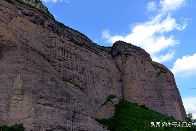 赤城朝阳观（一）：滴水崖头藏古观，丹崖壁下隐玄机