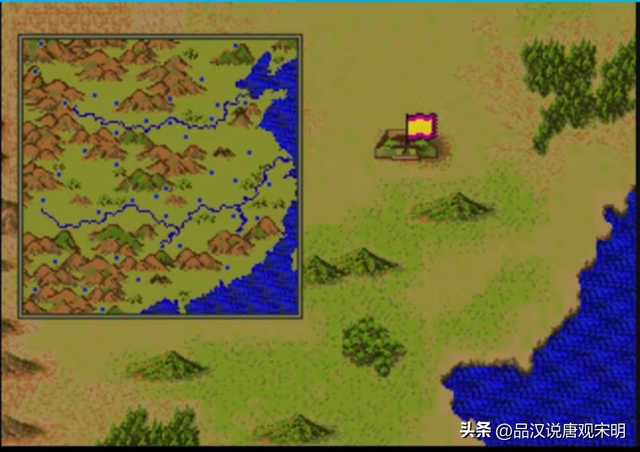三国志列传：沙盘地图，手操单挑，能与霸王大陆比肩的遗憾之作。