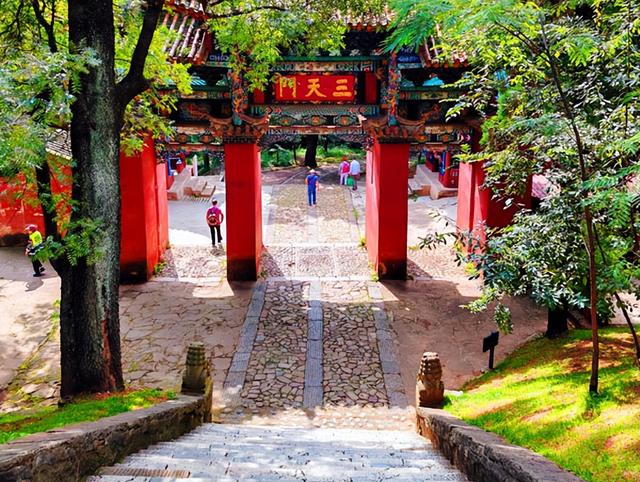 云南旅游：难忘九到昆明走马观花行（图）