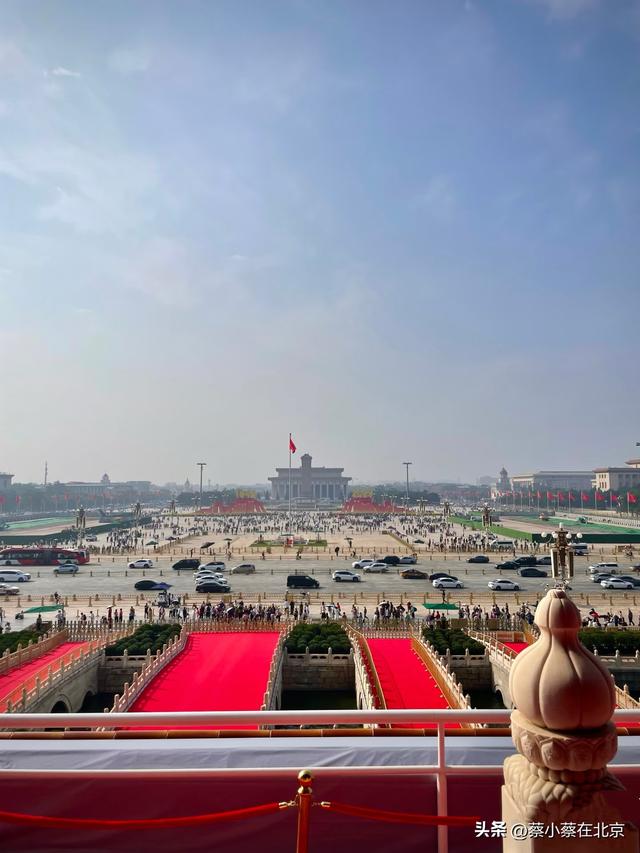 2025年9月13日，北京天安门城楼上发生的真实场景画面，快来看看