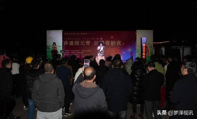 云梦举办丰富多彩的文旅元宵活动