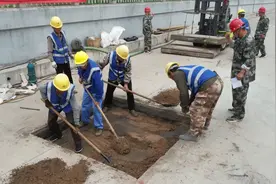 以练备战！岳城水库筑牢防汛“安全堤”！图片