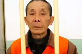 2008年，七旬老人为入狱“养老”故意抢劫，被捕时笑道：判重一些图片