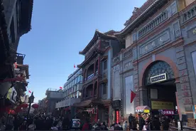京城新春citywalk | 大栅栏里年味儿浓图片