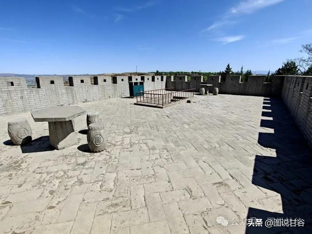 奔赴临洮古城 探访蜀汉大将军姜维墩