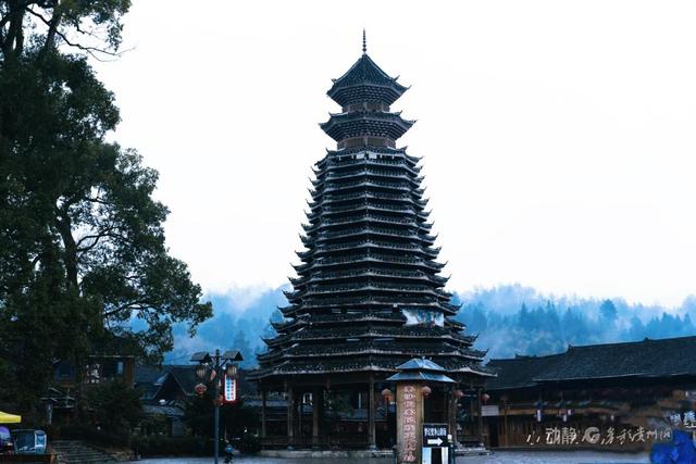 一桥一溪一楼间，侗寨深处的诗意栖居