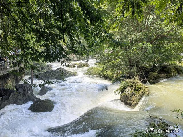多彩贵州自驾游之黄果树:雨幕初开见虹霓,气势磅礴势无穷