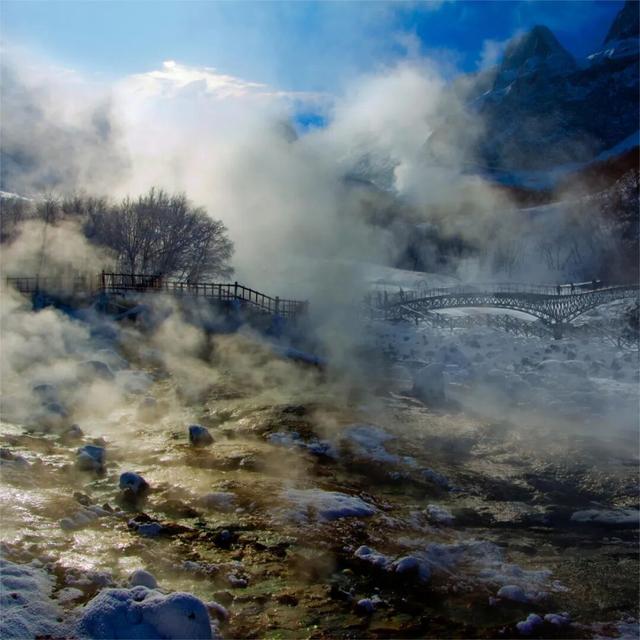 收到一封长白山的冰雪来信，邀你重逢